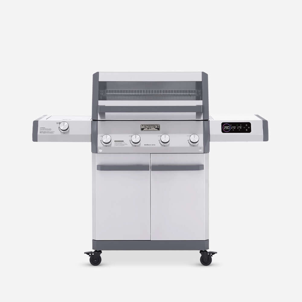 Monument Grills 6 Burner Grill Eminence 405 Eminence 405 | Chic Clearview® Smart Stainless Gas Grill