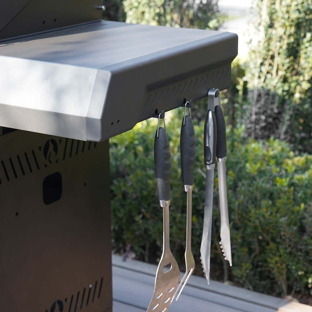 Monument Grills 6 Burner Grill Eminence 425 | Iconic Fortified Propane Gas Grill