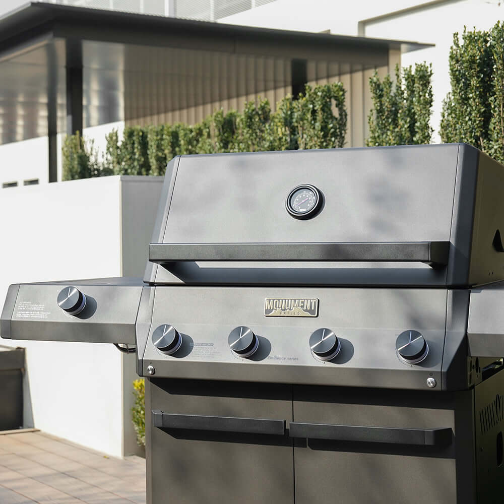 Monument Grills 6 Burner Grill Eminence 425 | Iconic Fortified Propane Gas Grill