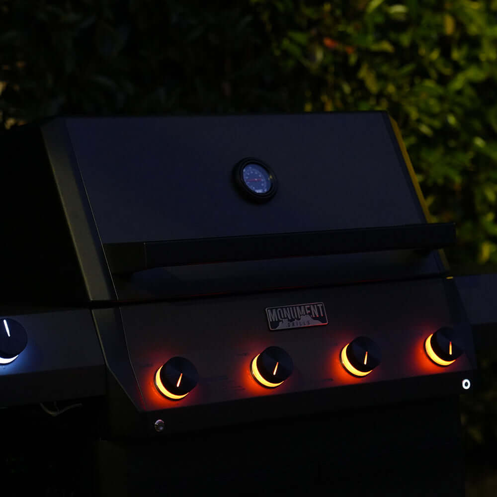 Monument Grills 6 Burner Grill Eminence 425 | Iconic Fortified Propane Gas Grill
