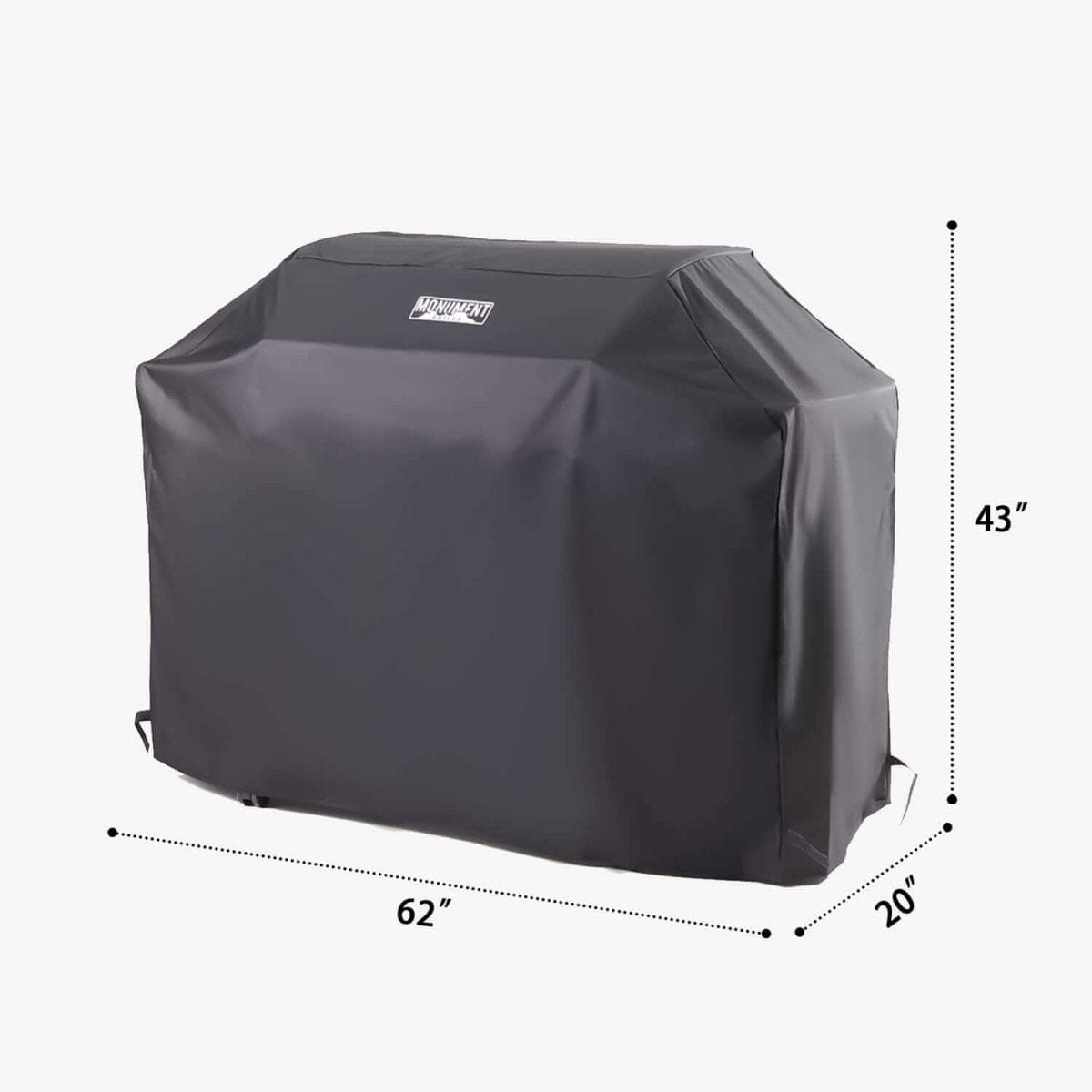 Monument Grills Accessories 96083 Grill Cover for 77352，77352NG，77352MB 6-Burner Grill Cover