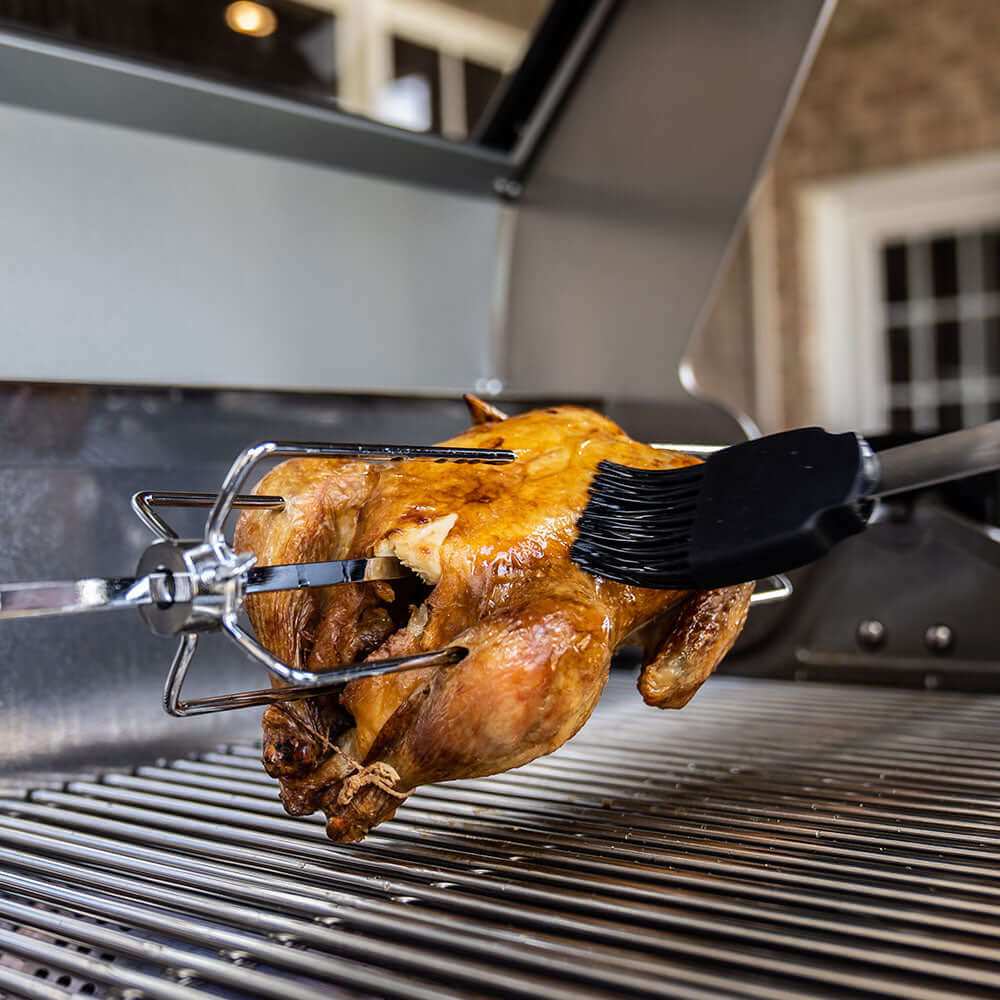 Monument Grills Accessories 96222 | 6 Burner Monument Rotisserie Kit 96222 | Rotisserie Kit