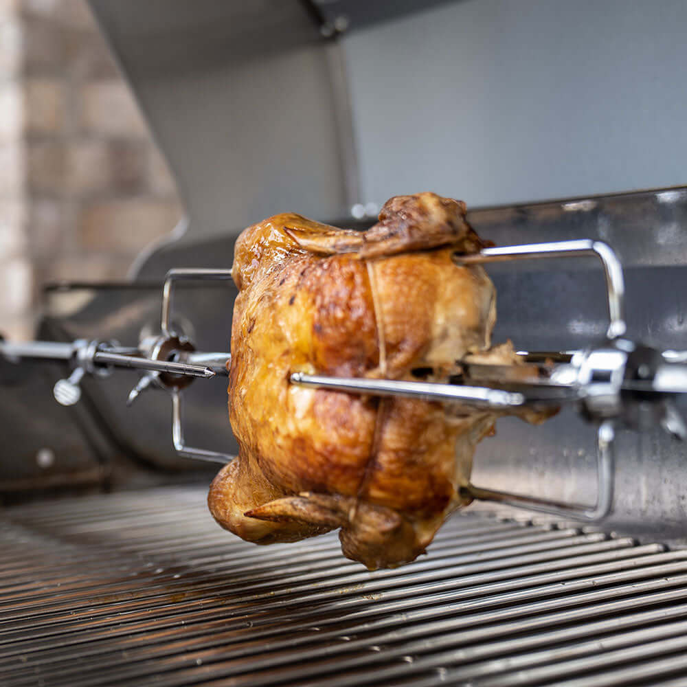 Monument Grills Accessories 96222 | 6 Burner Monument Rotisserie Kit 96222 | Rotisserie Kit