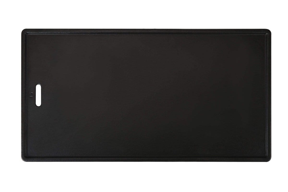 Monument Grills Accessories 96333 | Reversible Cast Iron Cooking Plate 96333 Cast Iron Cooking Plate