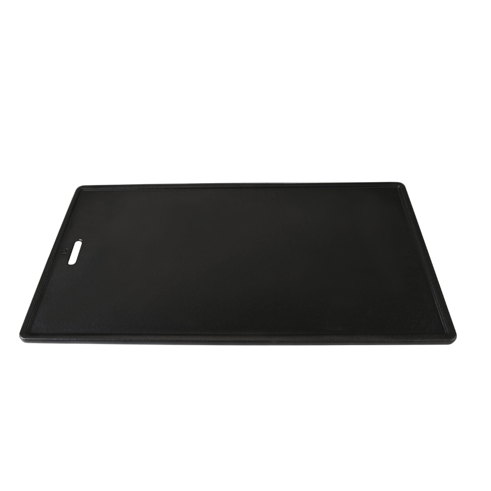 Monument Grills Accessories 96333 | Reversible Cast Iron Cooking Plate 96333 Cast Iron Cooking Plate