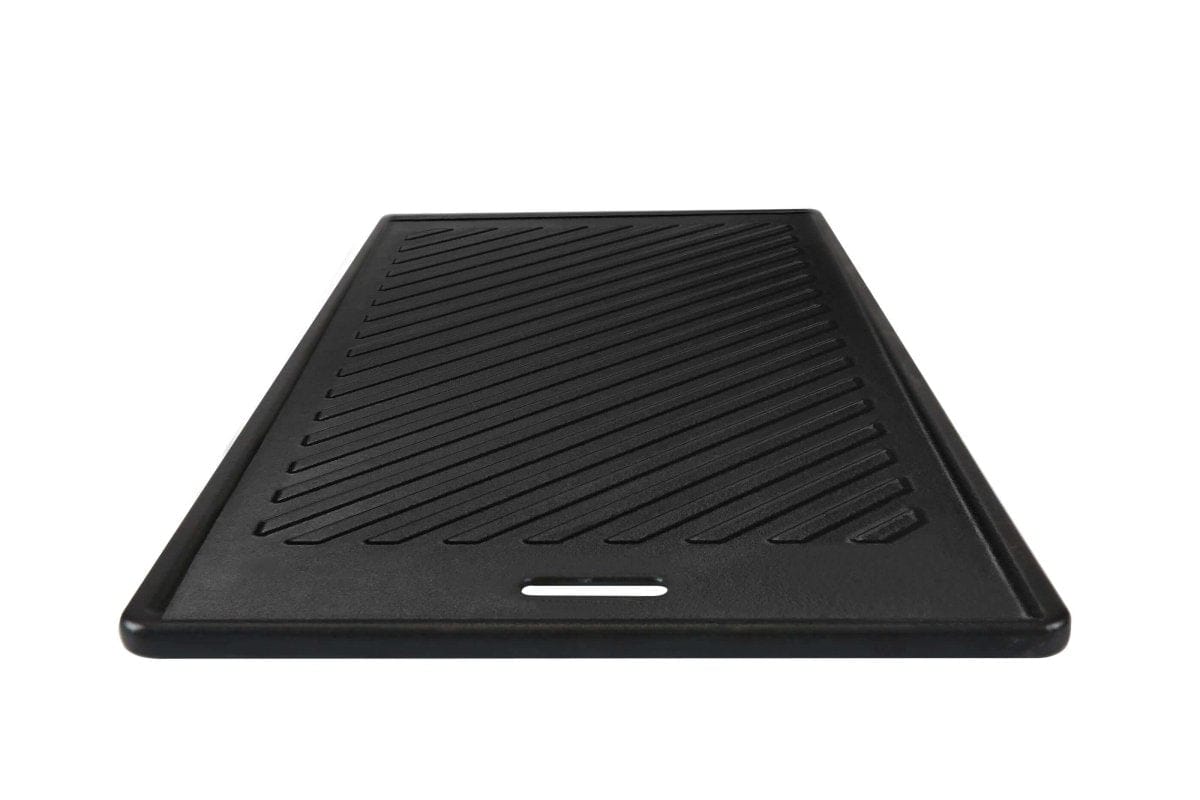 Monument Grills Accessories 96333 | Reversible Cast Iron Cooking Plate Cast Iron Plate x 3 – Turn Your Grill into a Griddle