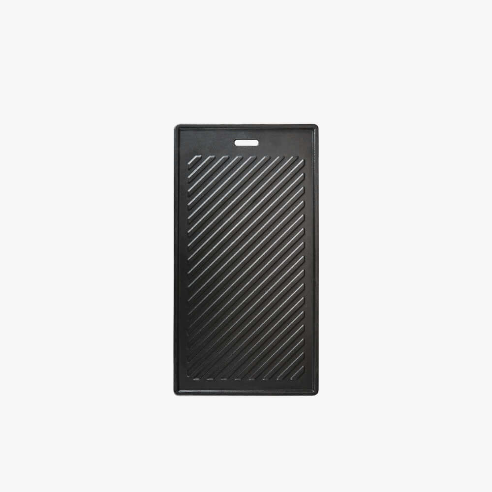 Monument Grills Accessories 96333 | Reversible Cast Iron Cooking Plate Cast Iron Plate x 3 – Turn Your Grill into a Griddle