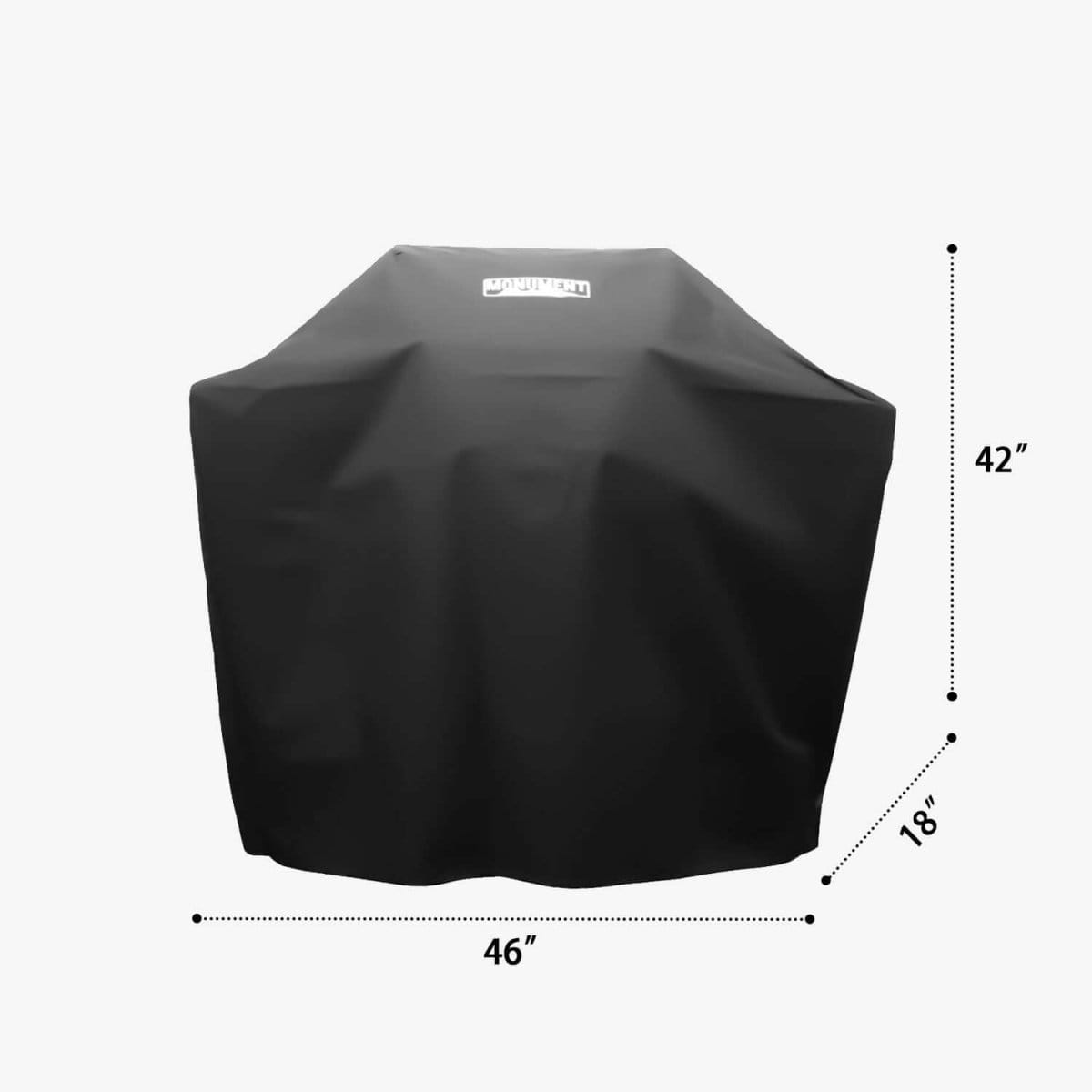 Monument Grills Accessories 98472 Cover for Mesa 200S，Mesa 220，Mesa 200 Red，Mesa 200 Green，Mesa 200 Blue，14633，14633B，52101 2-Burner Grill Cover