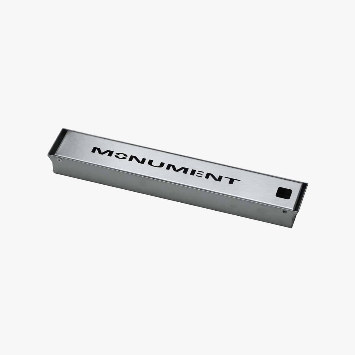 Monument Grills Accessories A007 Smoker Box A007 Stainless Steel Smoker box