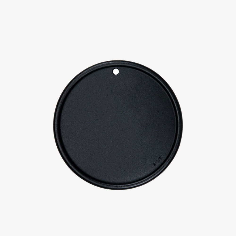Monument Grills Accessories A200 Round Cast Iron Cooking Plate