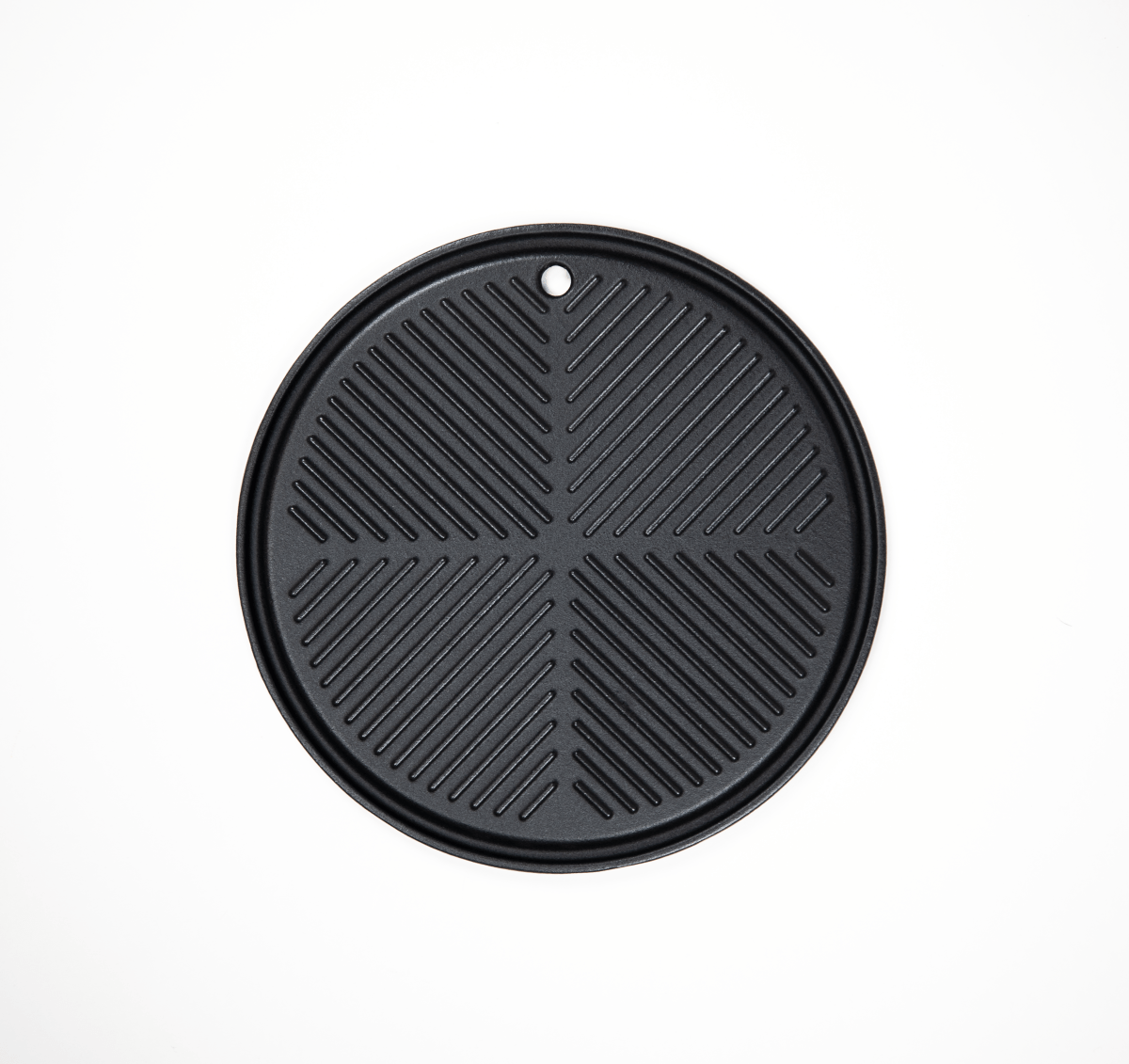 Monument Grills Accessories A200 Round Cast Iron Cooking Plate