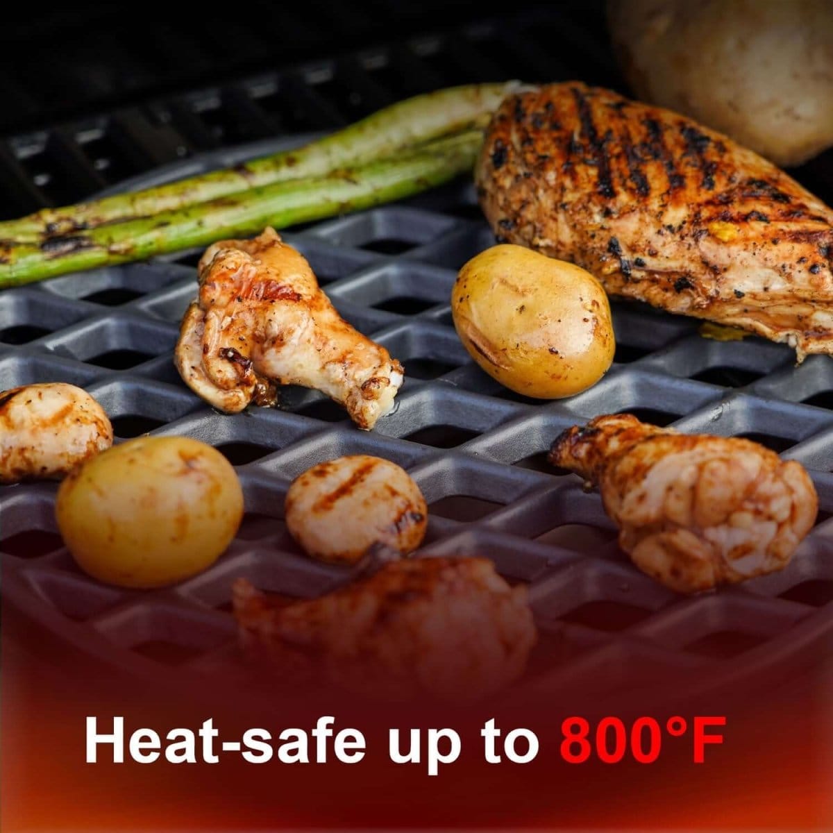 Monument Grills Accessories A201 Round Diamond Grid