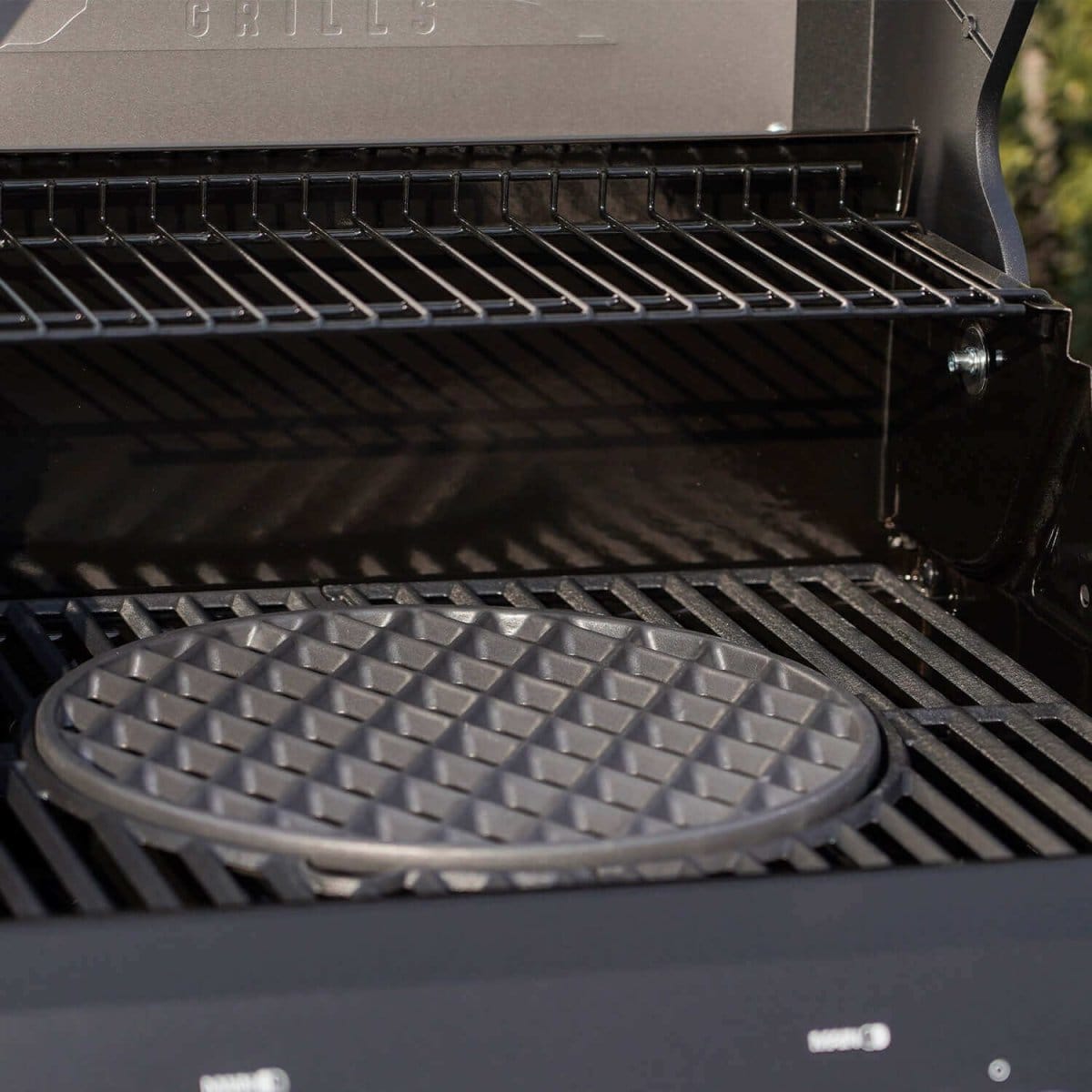 Monument Grills Accessories A201 Round Diamond Grid