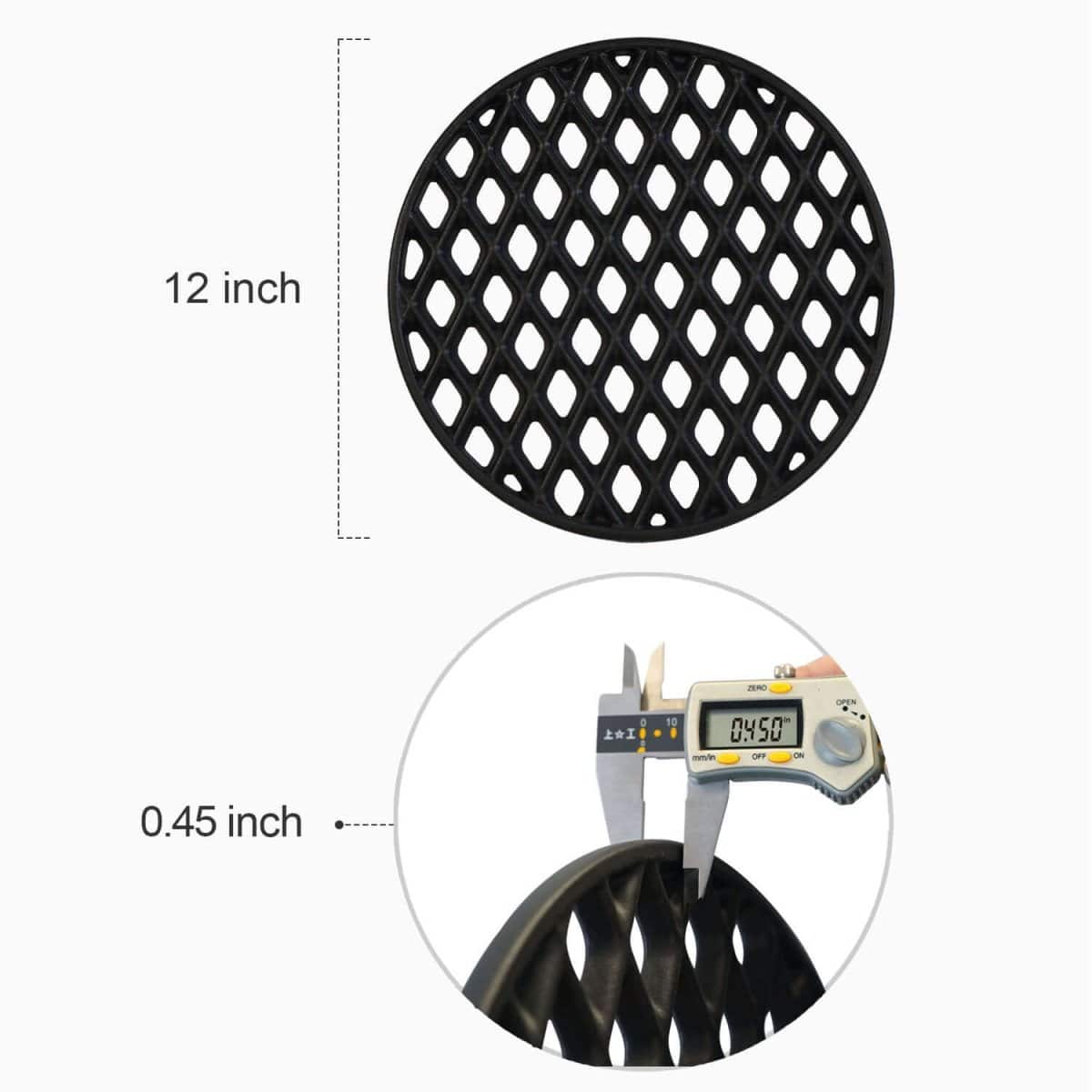 Monument Grills Accessories COMBO Premium and Versatile Cooking Plate Combo