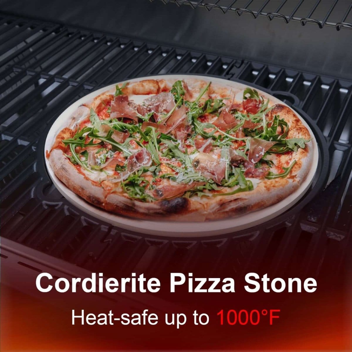 Monument Grills Accessories Round Cooking Plate & Pizza Stone Round Cooking Plate & Pizza Stone