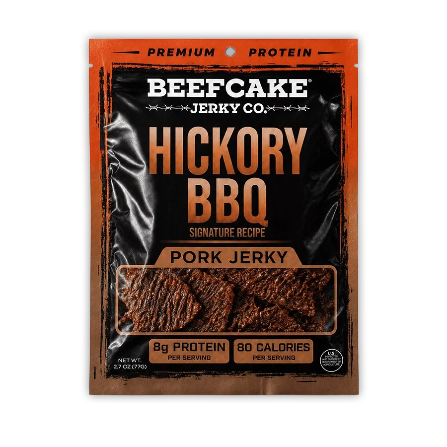 Hickory BBQ Pork Jerky