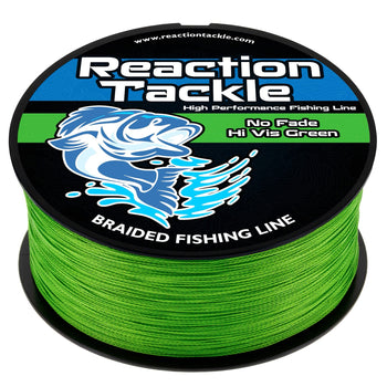 Reaction Tackle Braided Fishing Line