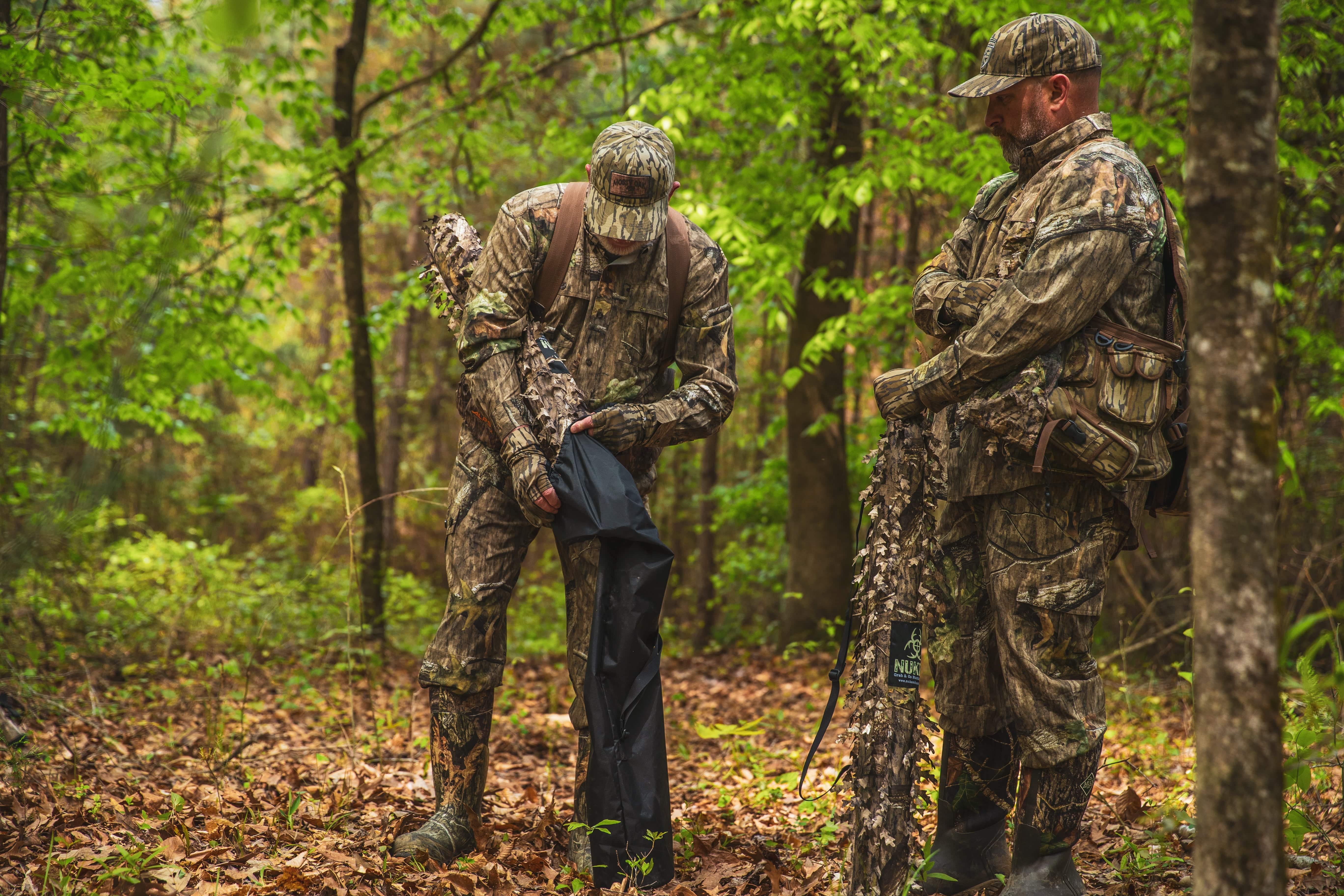 Nukem Hunting Blind Bag Nukem Double Up Bag