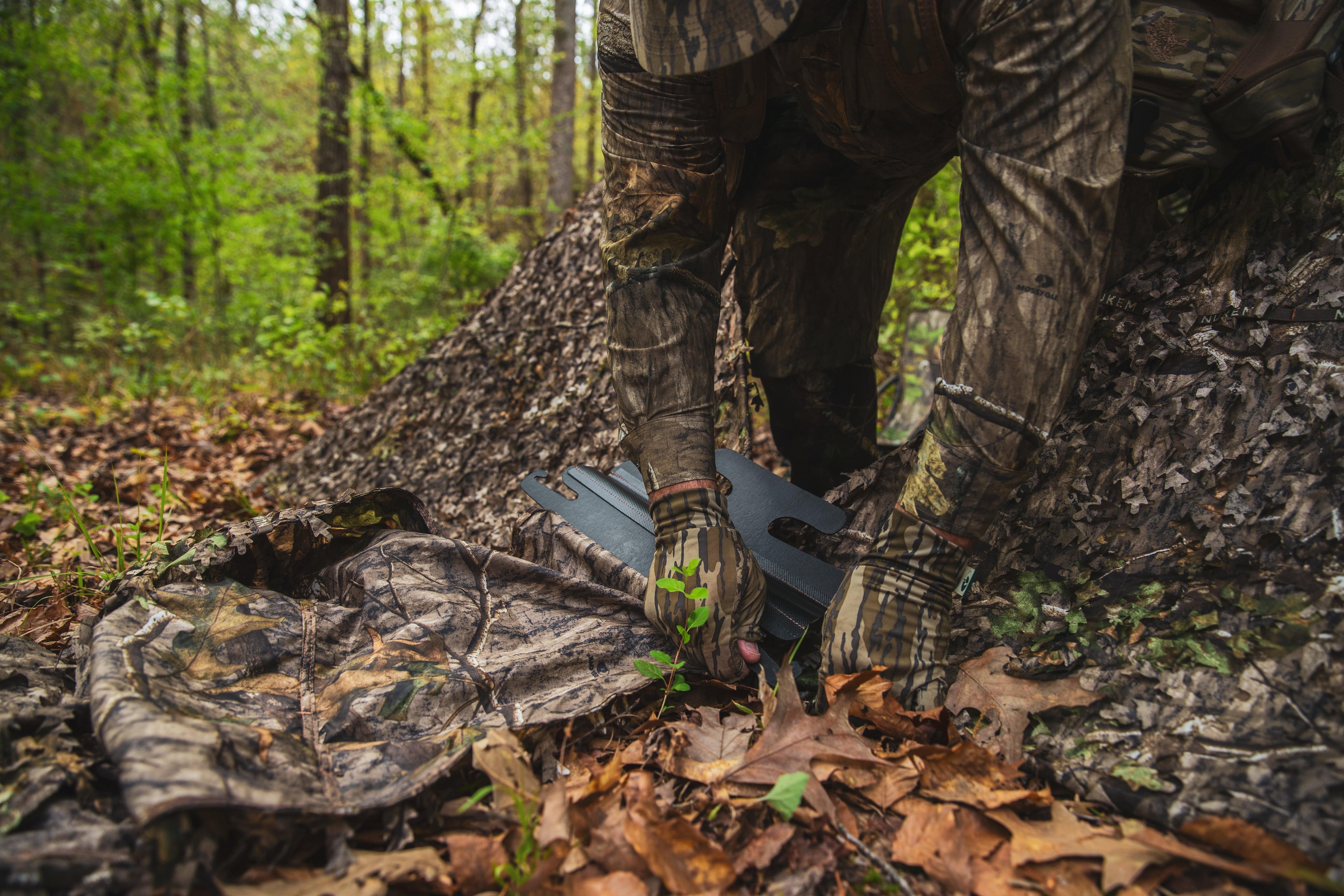 Nukem Hunting Double Up Panel Double Up Panel - Mossy Oak Country Roots 3D Leafy