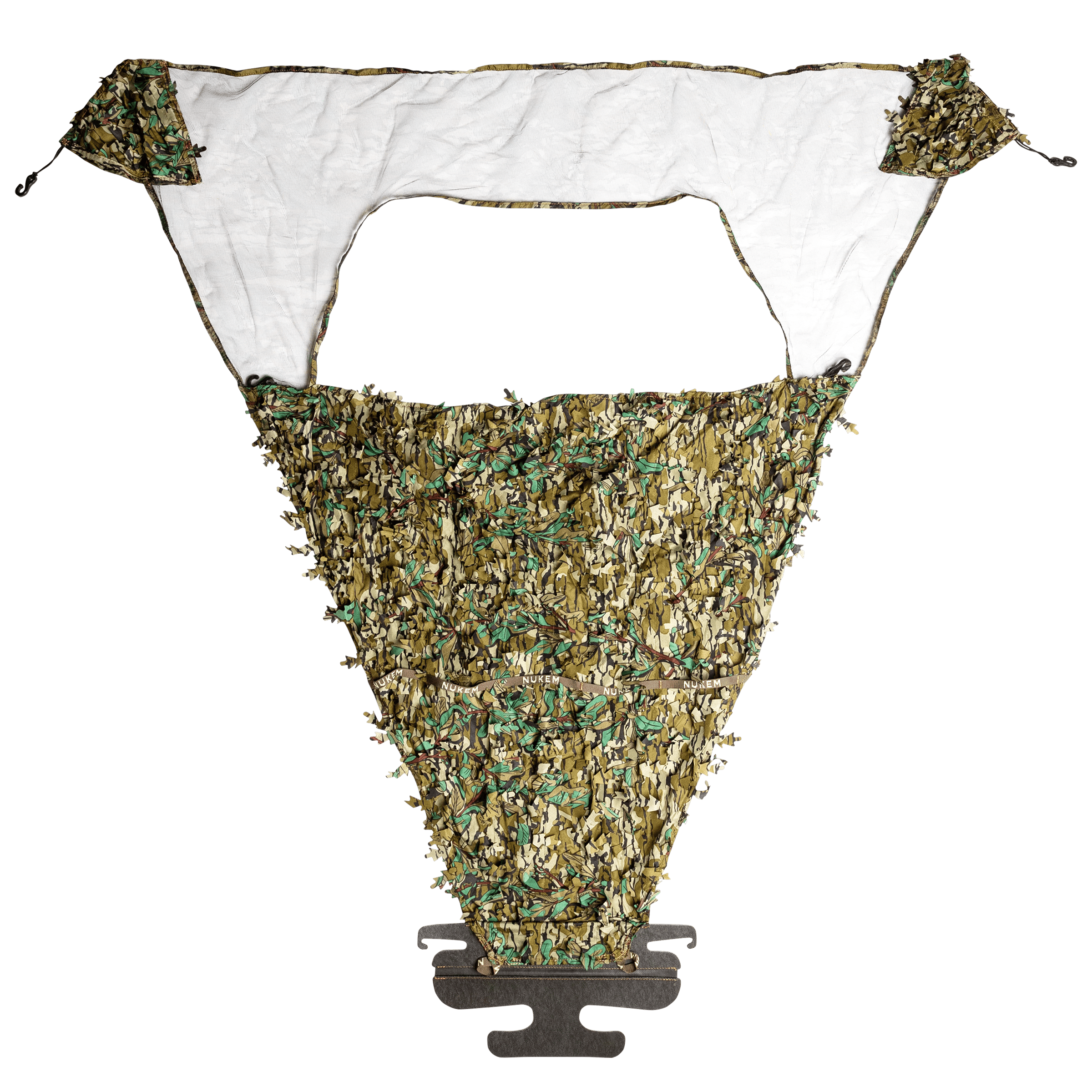 Nukem Hunting Double Up Panel Double Up Panel - Mossy Oak Greenleaf 3D Leafy