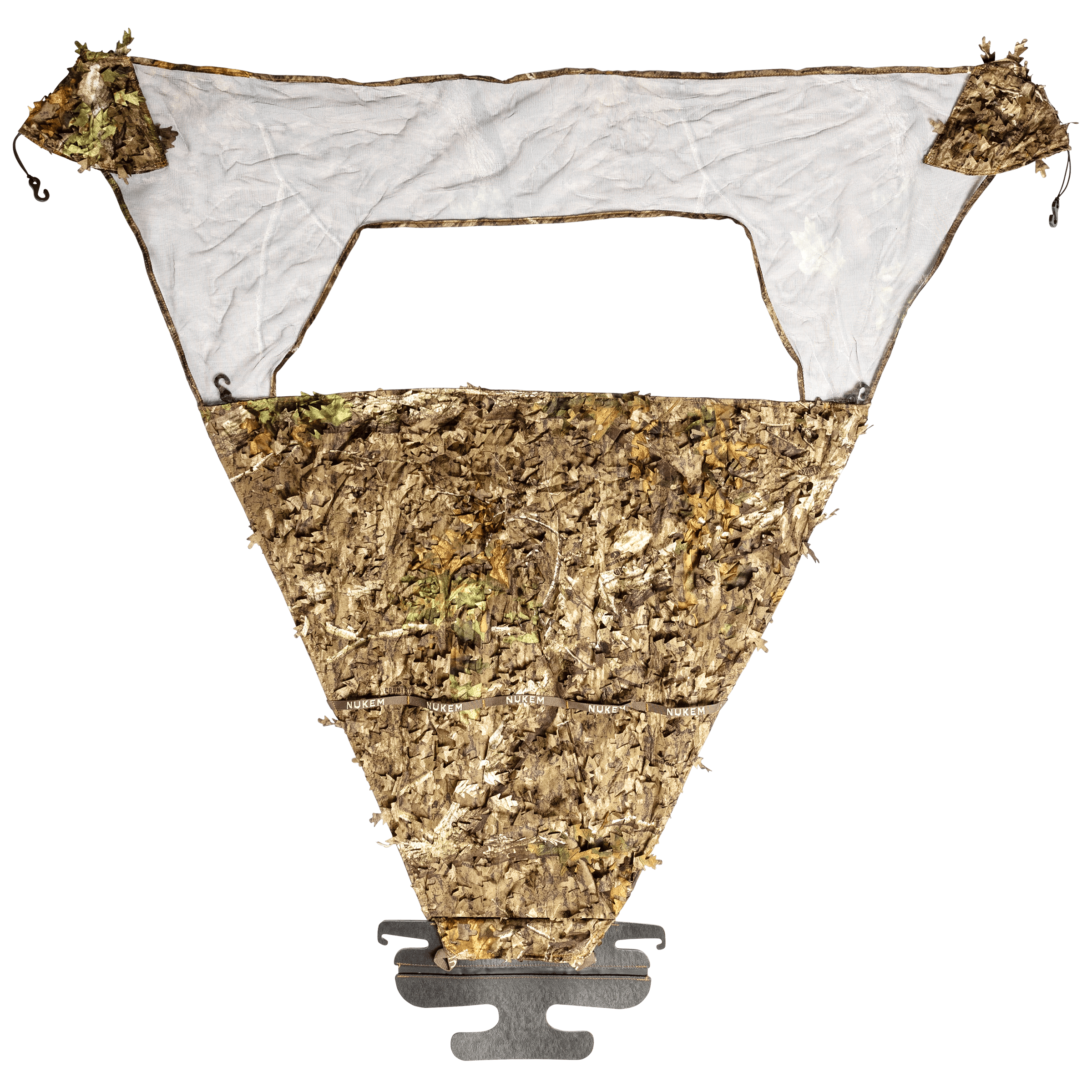 Nukem Hunting Double Up Panel Regular Double Up Panel - Mossy Oak Country Roots 3D Leafy