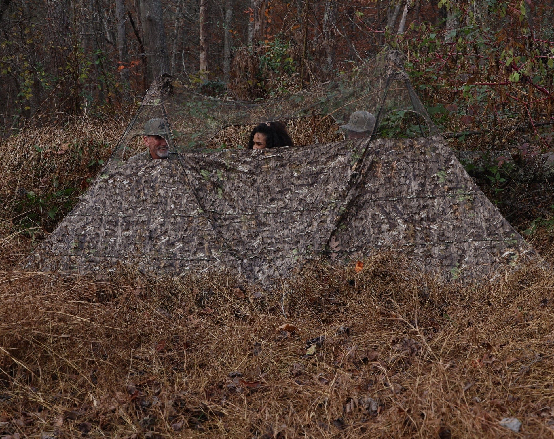 Nukem Hunting Double Up System Double Up System - Mossy Oak Country Roots 3D Leafy