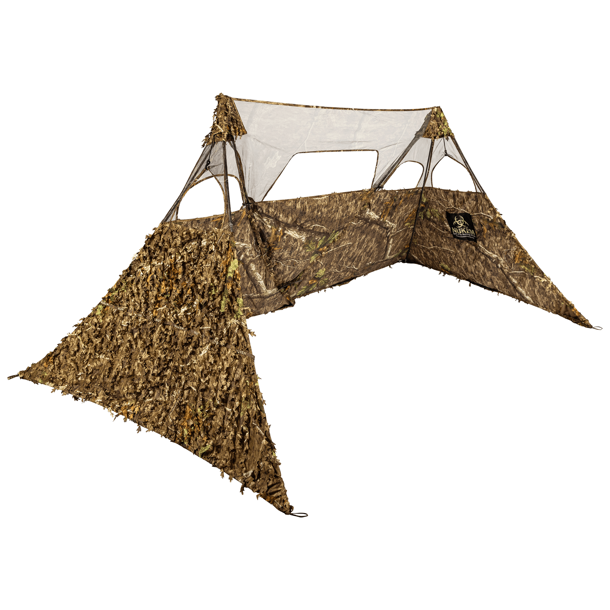 Nukem Hunting Double Up System Double Up System - Mossy Oak Country Roots 3D Leafy