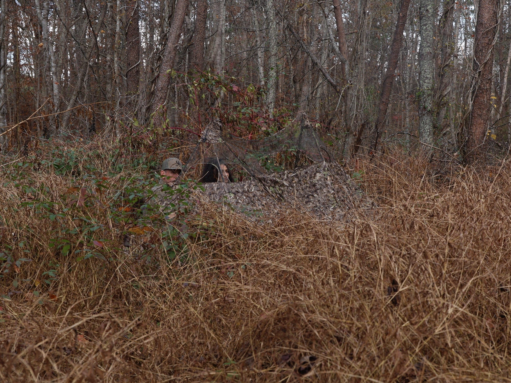 Nukem Hunting Double Up System Double Up System - Mossy Oak Country Roots 3D Leafy