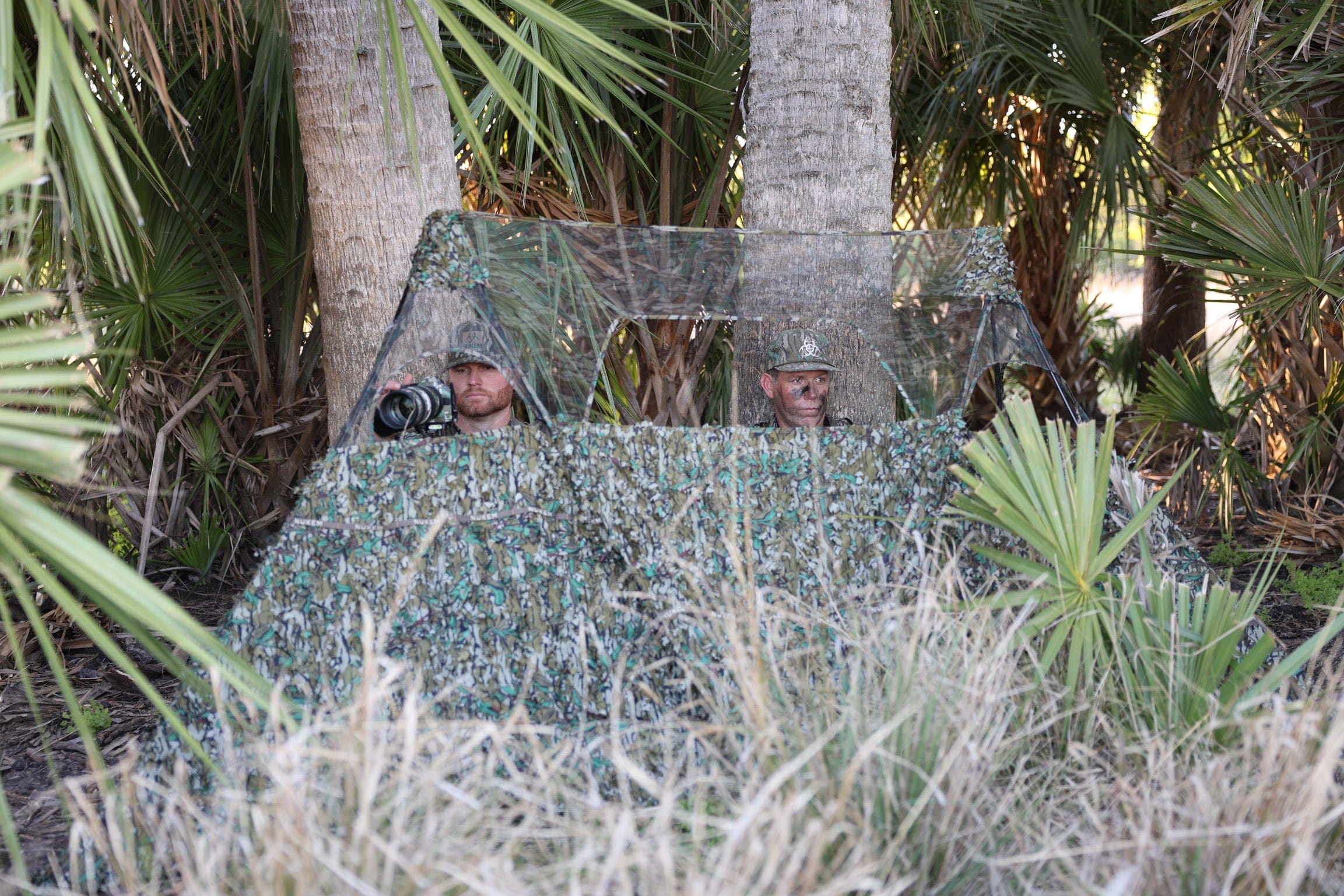 Nukem Hunting Double Up System Double Up System - Mossy Oak Greenleaf 3D Leafy