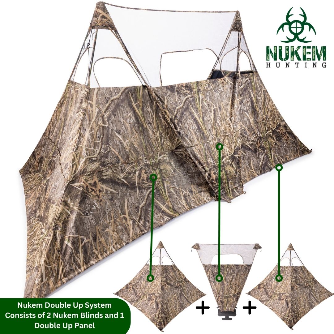 Nukem Hunting Double Up System Nukem Double Up System - Mossy Oak Obsession