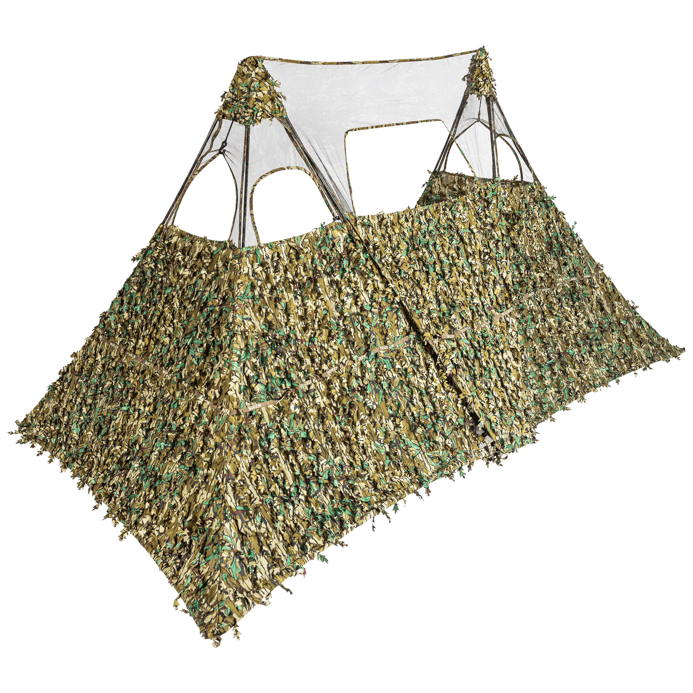 Nukem Hunting Double Up System XL Double Up System - Mossy Oak Greenleaf 3D Leafy