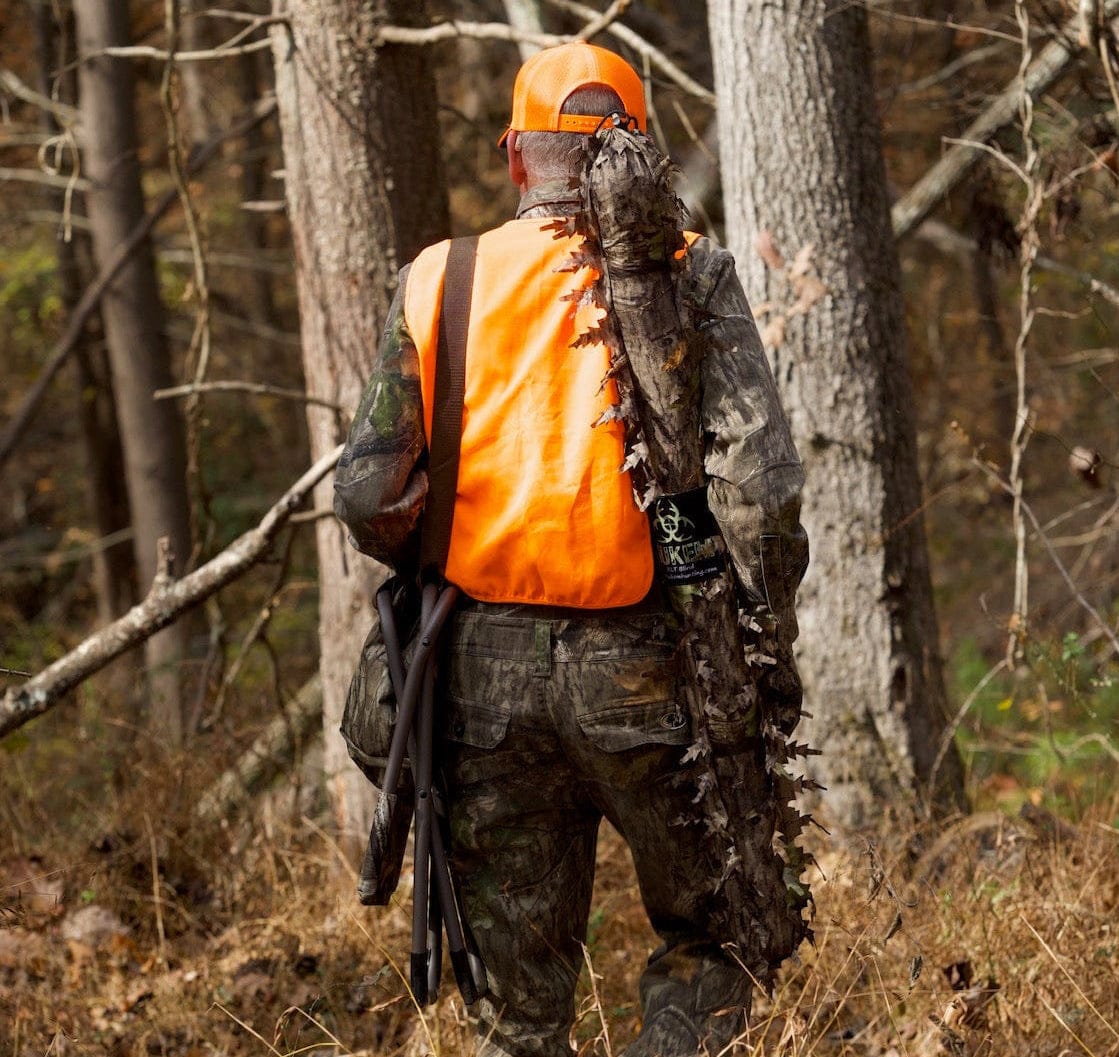 Nukem Hunting Ground Blind Hunting Blind - Mossy Oak Country Roots 3D Leafy