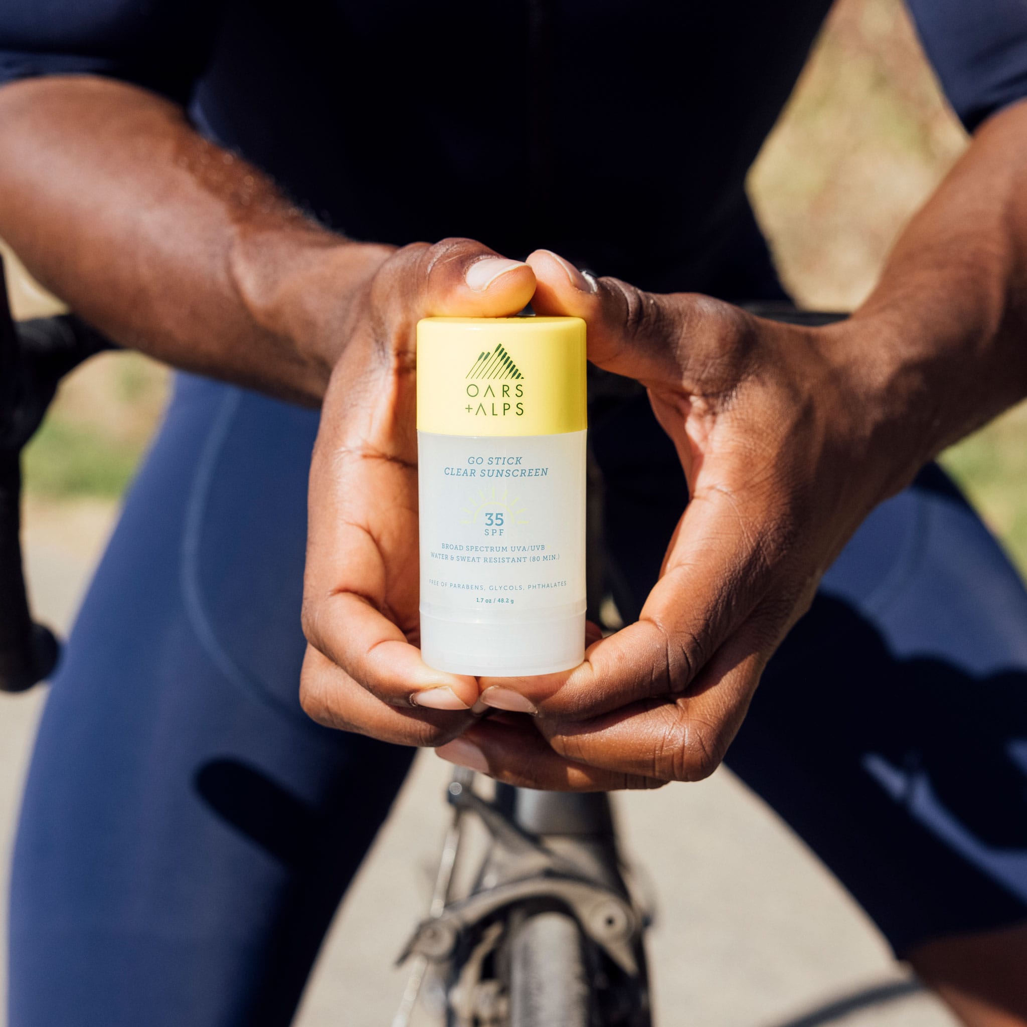 Go Stick Clear Sunscreen