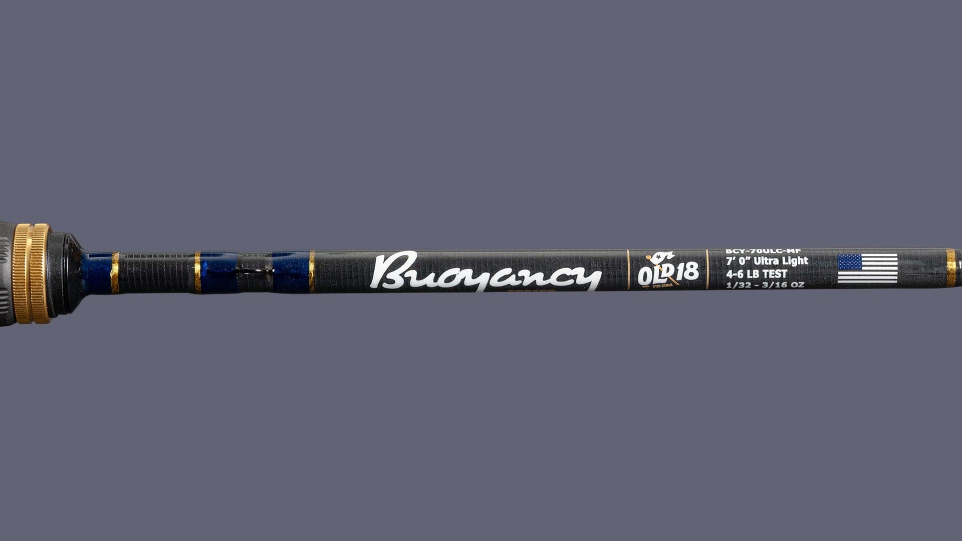 Old 18 Casting Rod Buoyancy 7'0" Ultra Light Casting Mod Fast