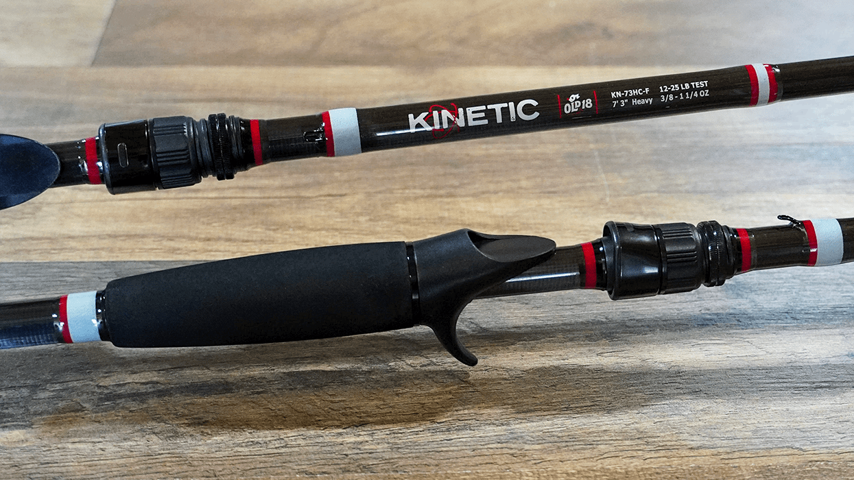 Old 18 Casting Rod Kinetic - 7'3" Heavy Casting Fast