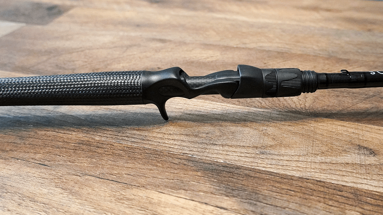 Old 18 Casting Rod Suppressor - 7'2" Heavy Casting Fast