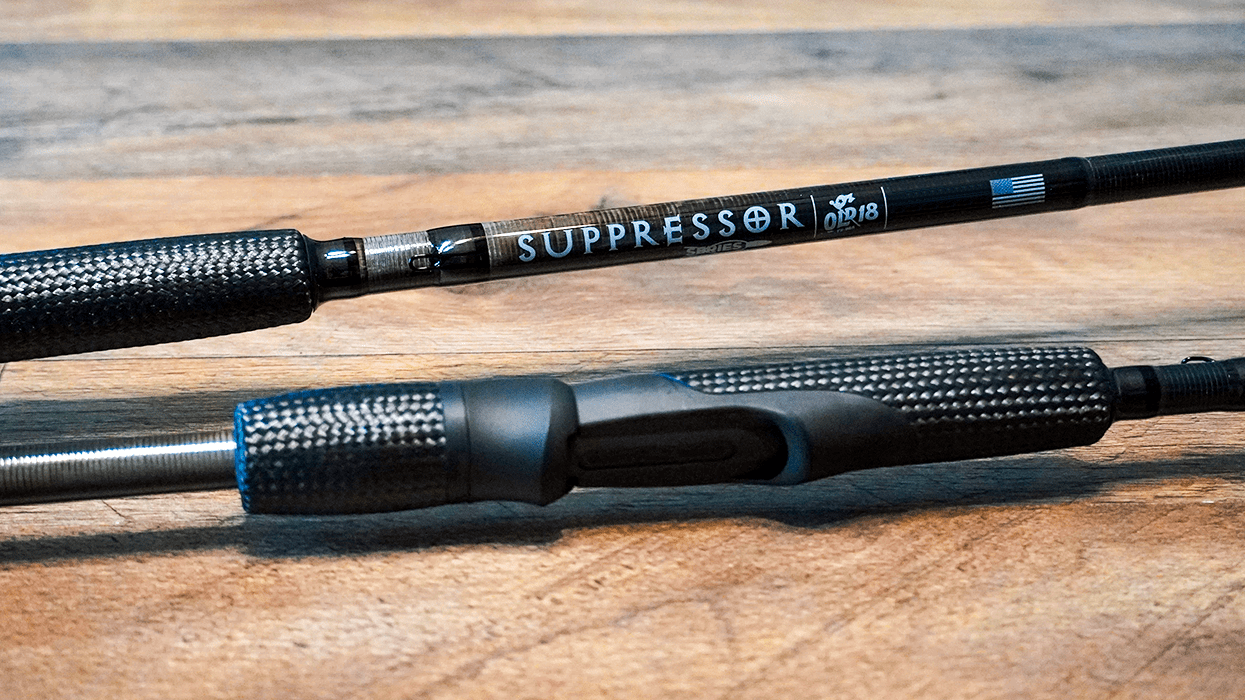 Old 18 Spinning Rod Suppressor - 7'0" Medium Spinning Mod-Fast