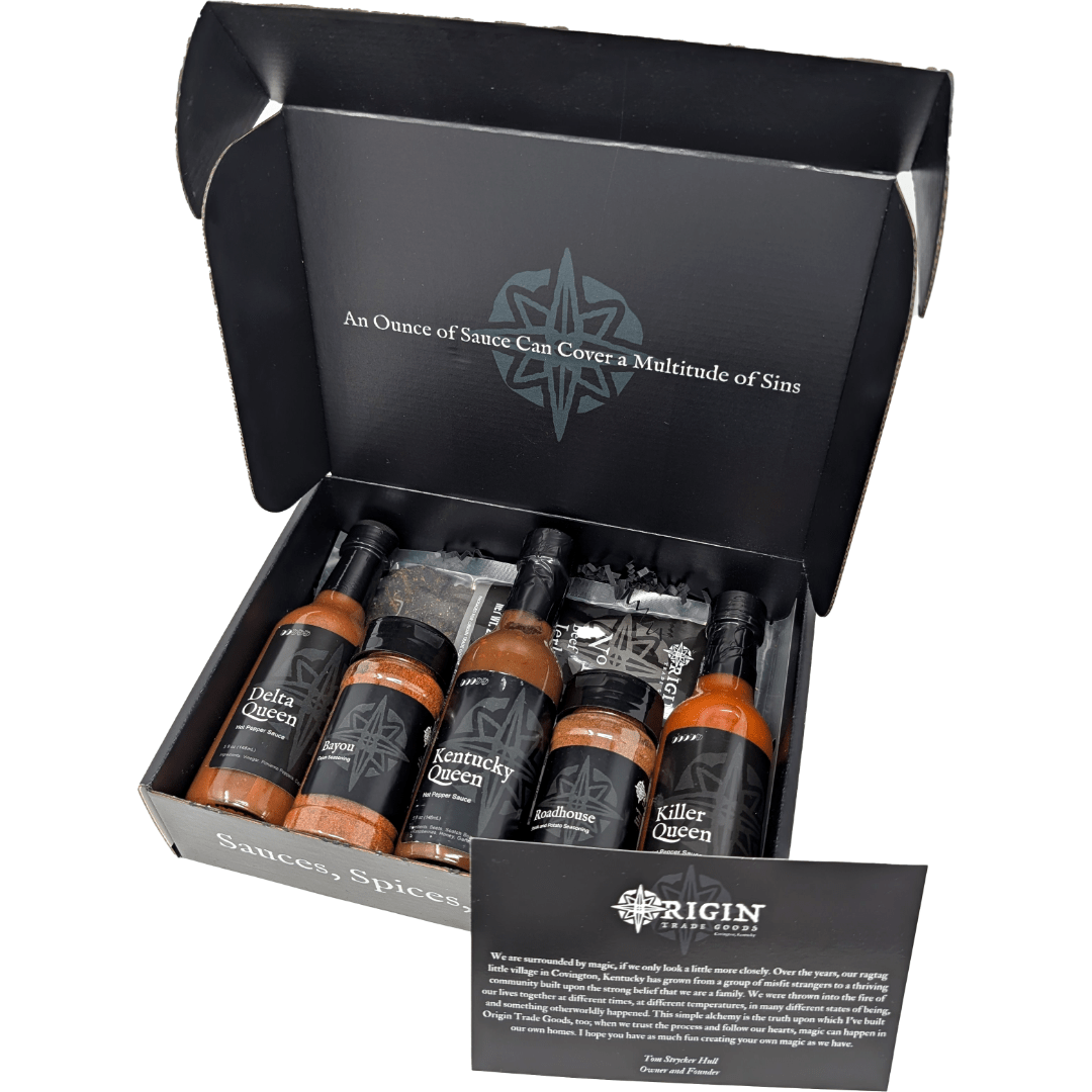 Origin Trade Goods Variety Discovery Box