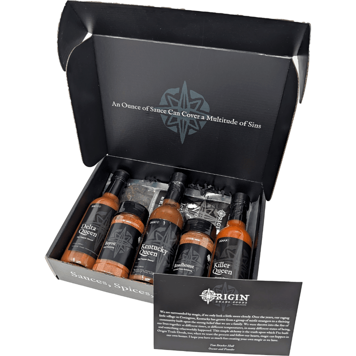 Origin Trade Goods Variety Discovery Box