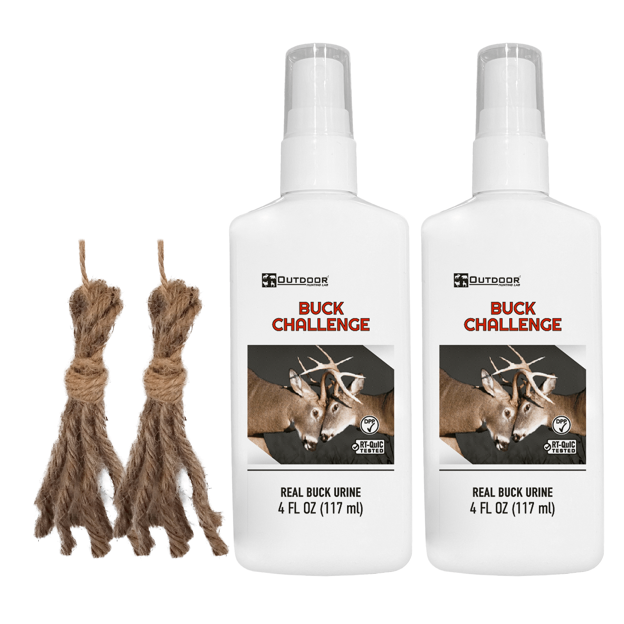 Outdoor Hunting Lab 2 Bottles Buck Challenge 4 oz