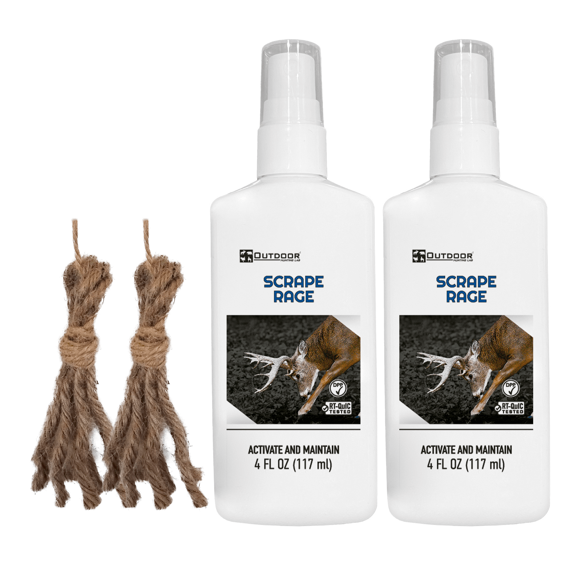 Outdoor Hunting Lab 2 Bottles Scrape Rage 4 oz