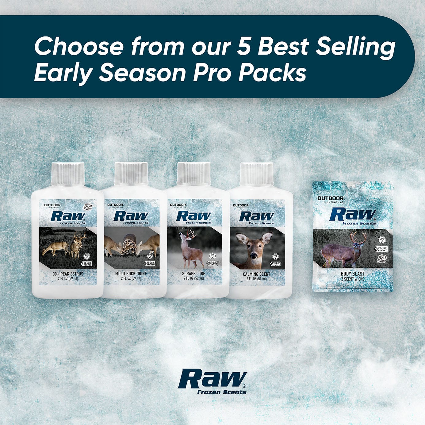 Outdoor Hunting Lab Bundle Early Season Pro Packs
