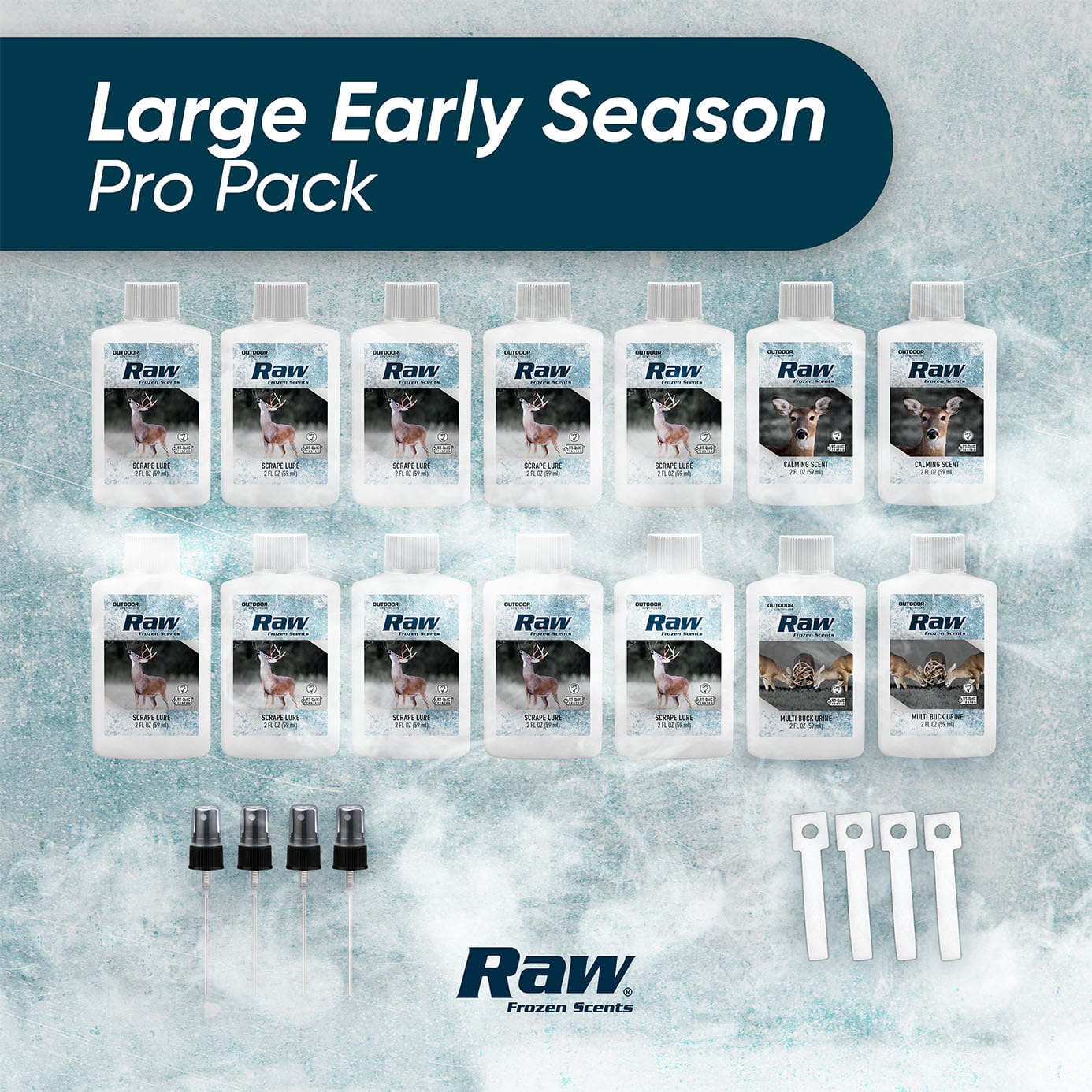 Outdoor Hunting Lab Bundle Large Early Season Pro Pack Early Season Pro Packs