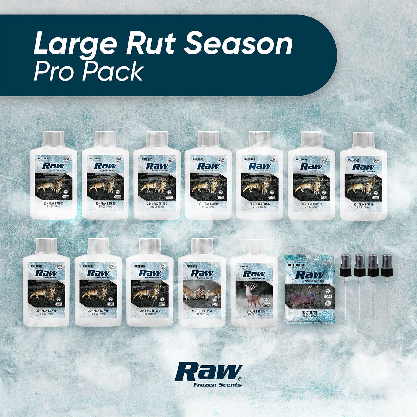 Outdoor Hunting Lab Bundle Large Rut Season Pro Pack Rut Season Pro Packs