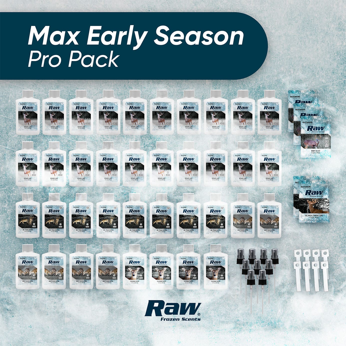 Outdoor Hunting Lab Bundle Max Early Season Pro Pack Early Season Pro Packs