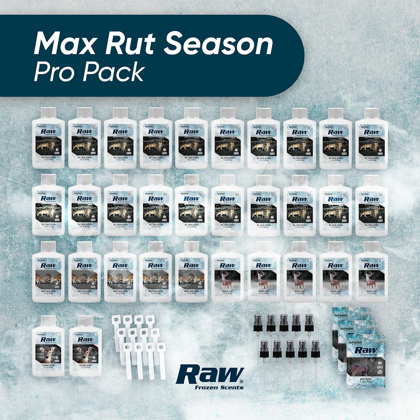 Outdoor Hunting Lab Bundle Max Rut Season Pro Pack Rut Season Pro Packs