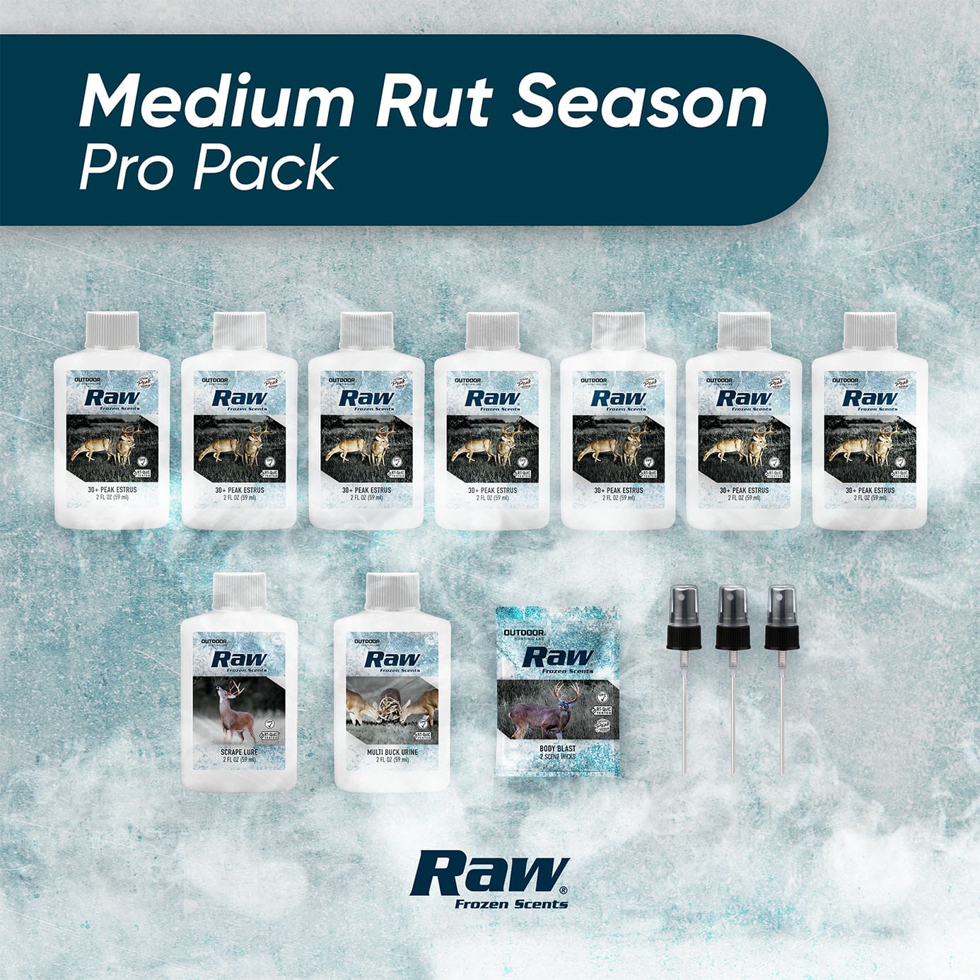 Outdoor Hunting Lab Bundle Medium Rut Season Pro Pack Rut Season Pro Packs