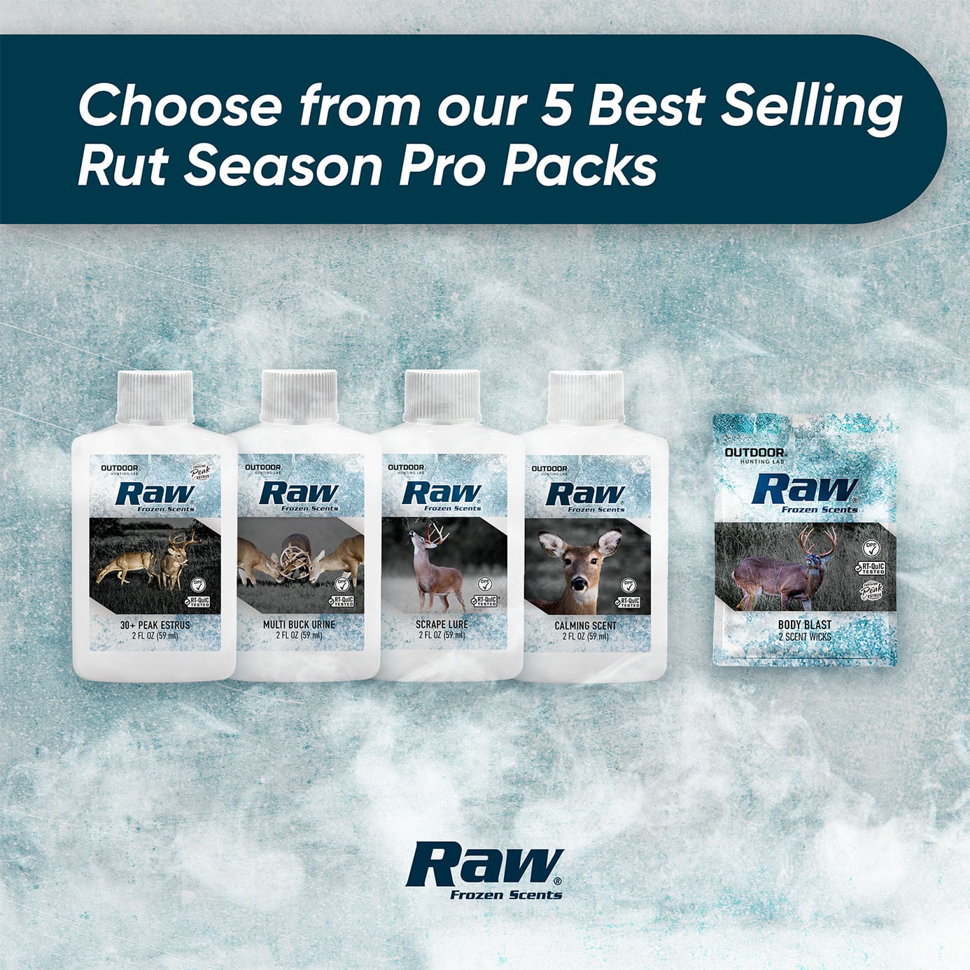 Outdoor Hunting Lab Bundle Rut Season Pro Packs