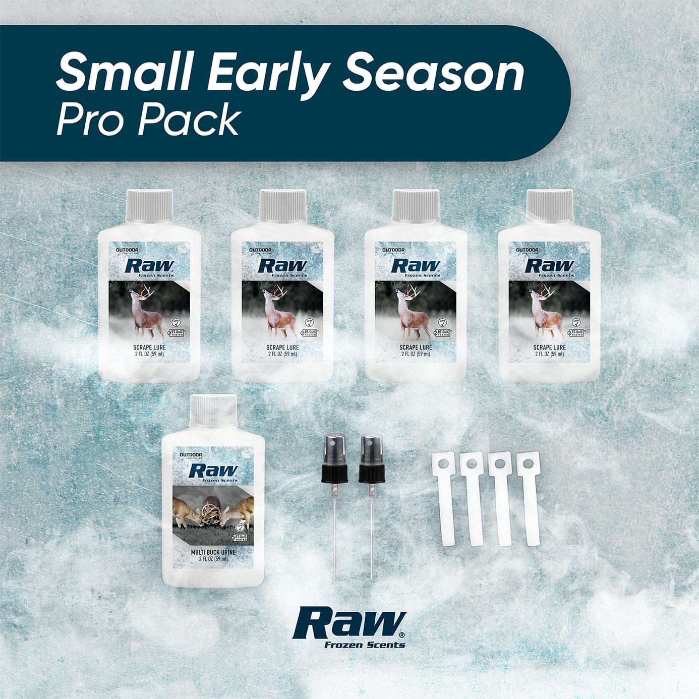 Outdoor Hunting Lab Bundle Small Early Season Pro Pack Early Season Pro Packs
