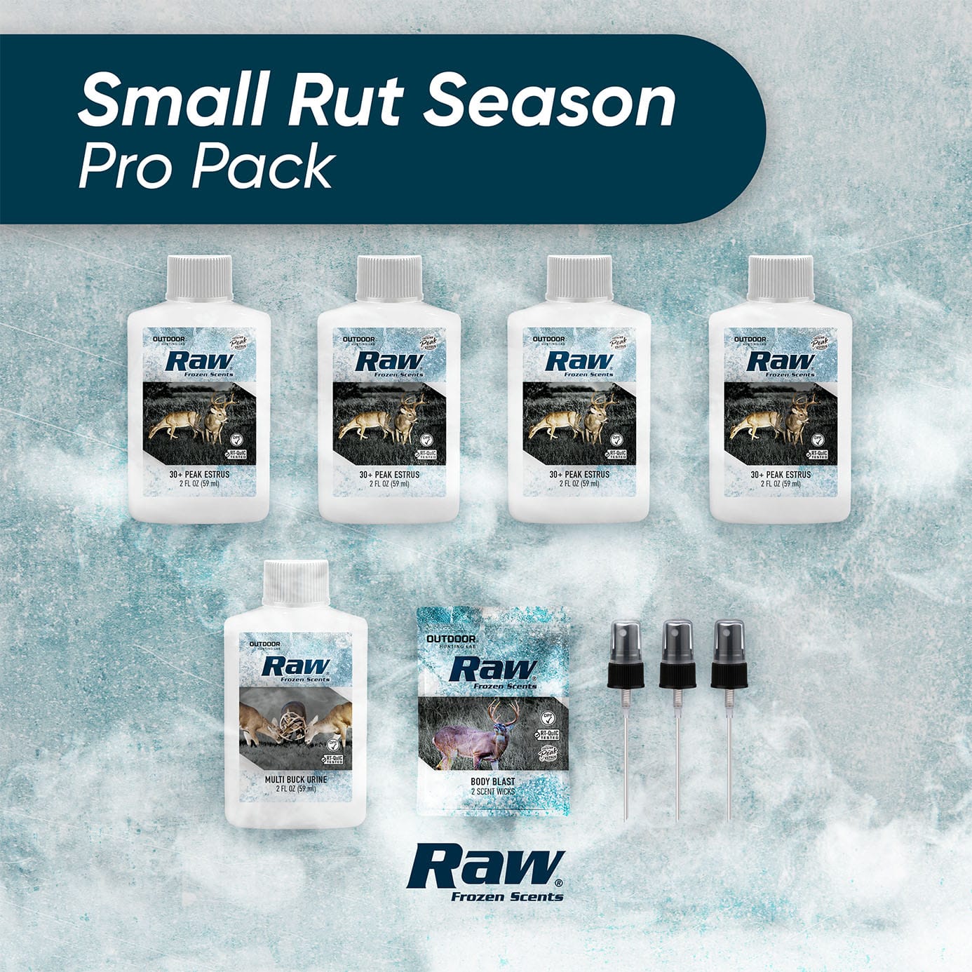 Outdoor Hunting Lab Bundle Small Rut Season Pro Pack Rut Season Pro Packs